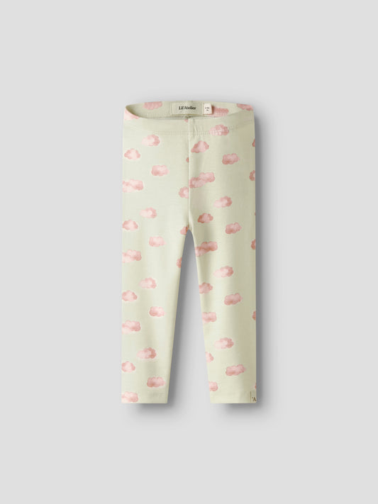 Lil´ Atelier Layo Kim Slim Legging - Pink Cloud