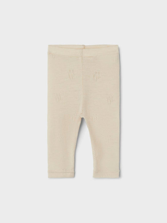 Lil`Atelier Nimo Wool Leggings Baby