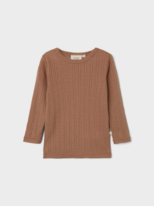 Lil`Atelier Naima Ls Wool Top Mini