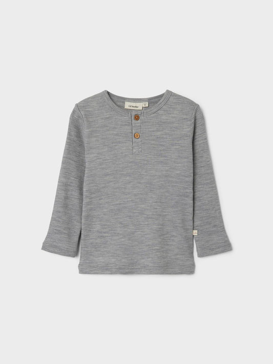 Lil`Atelier Fable Ls Wool Top Mini