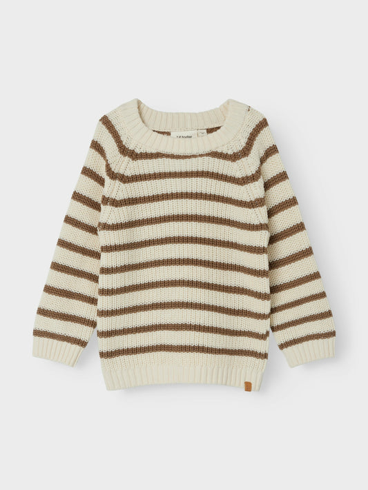 Lil` Atelier Emlen Knit Stripe