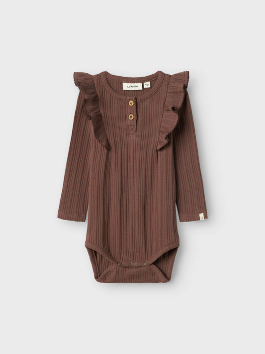 Lil`Atelier Nara Ls Slim Body Baby Peppercorn