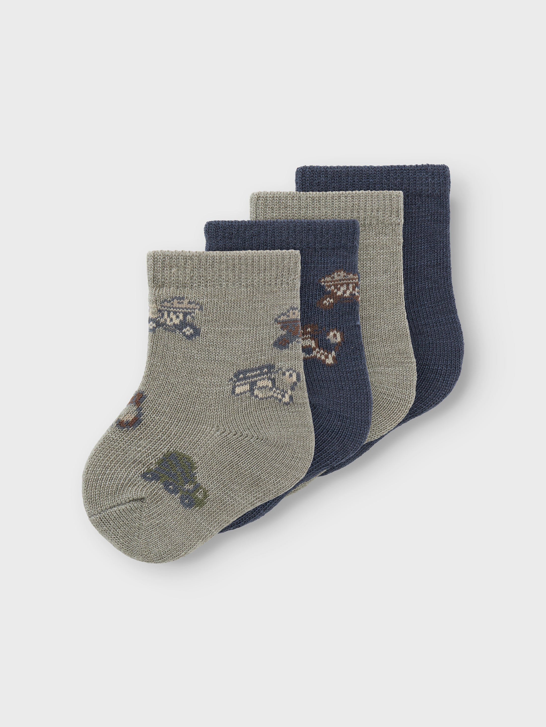 Name it - WAK WO/BL 4P SOCK