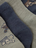 Load image into Gallery viewer, Name it - WAK WO/BL 4P SOCK
