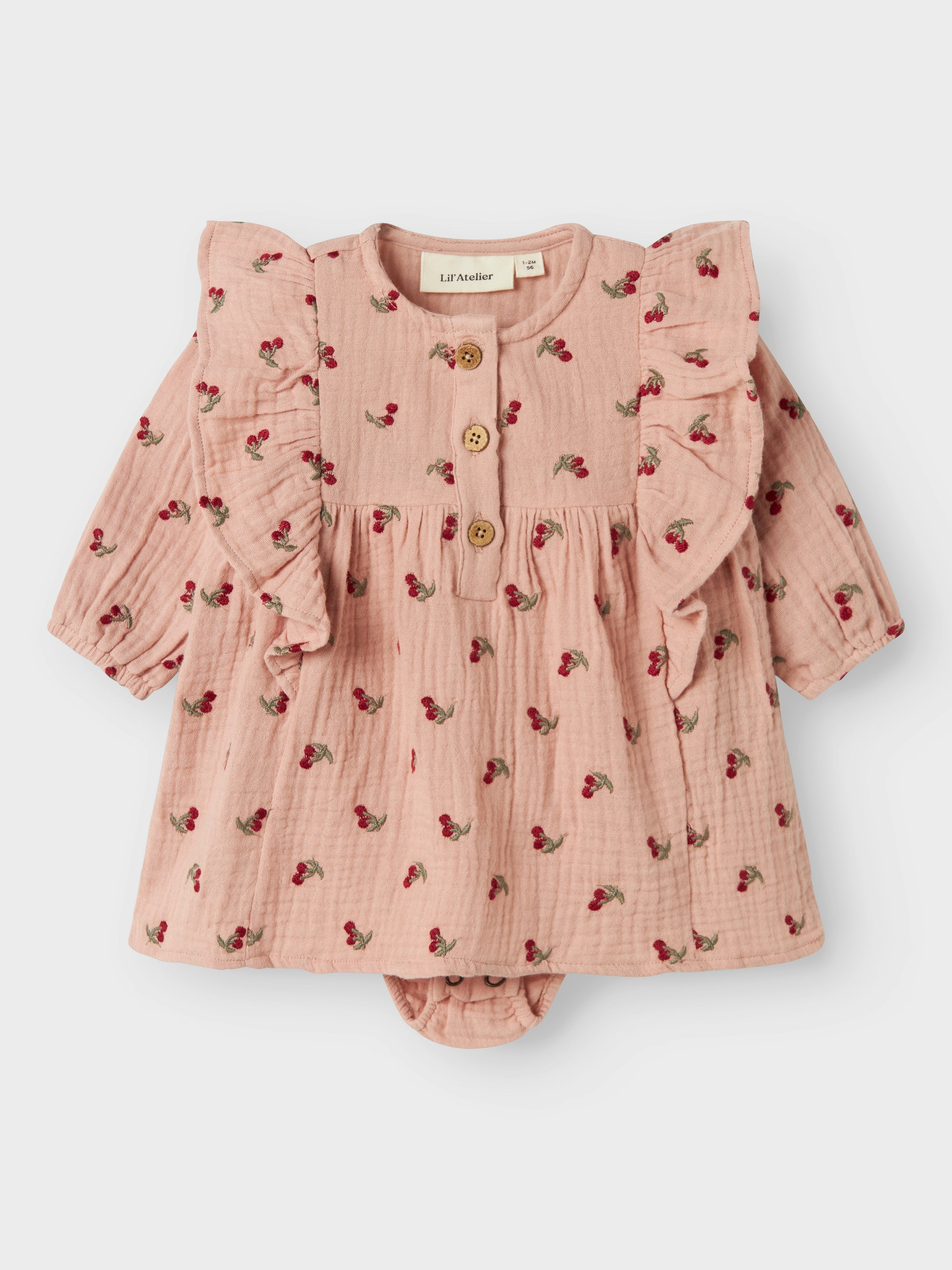 Lil´ Atelier Koala Loose Body Dress - Baby