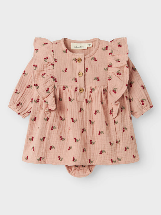 Lil´ Atelier Koala Loose Body Dress - Baby