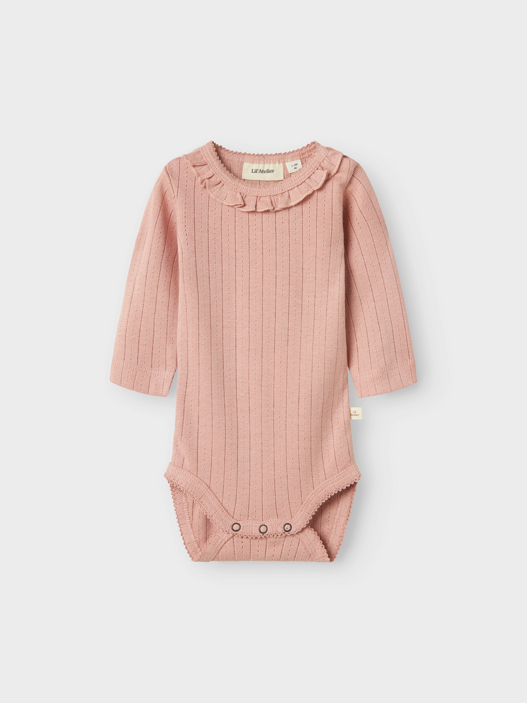Lil´ Atelier Rachel Slim Body - Misty Rose