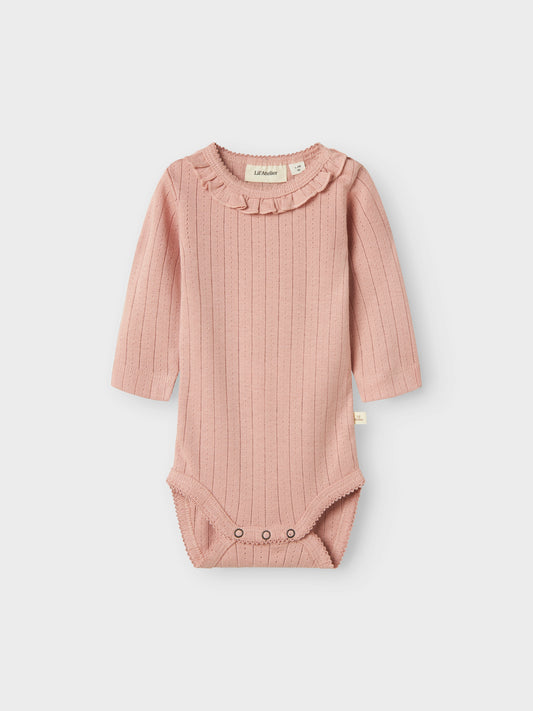 Lil´ Atelier Rachel Slim Body - Misty Rose