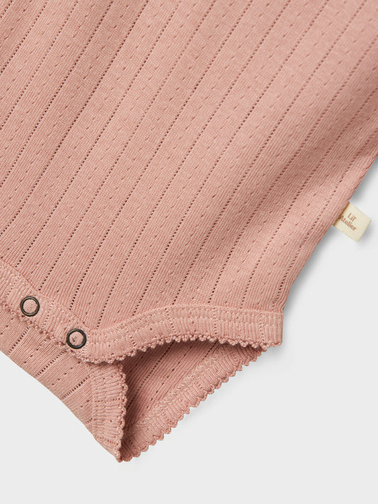 Lil´ Atelier Rachel Slim Body - Misty Rose