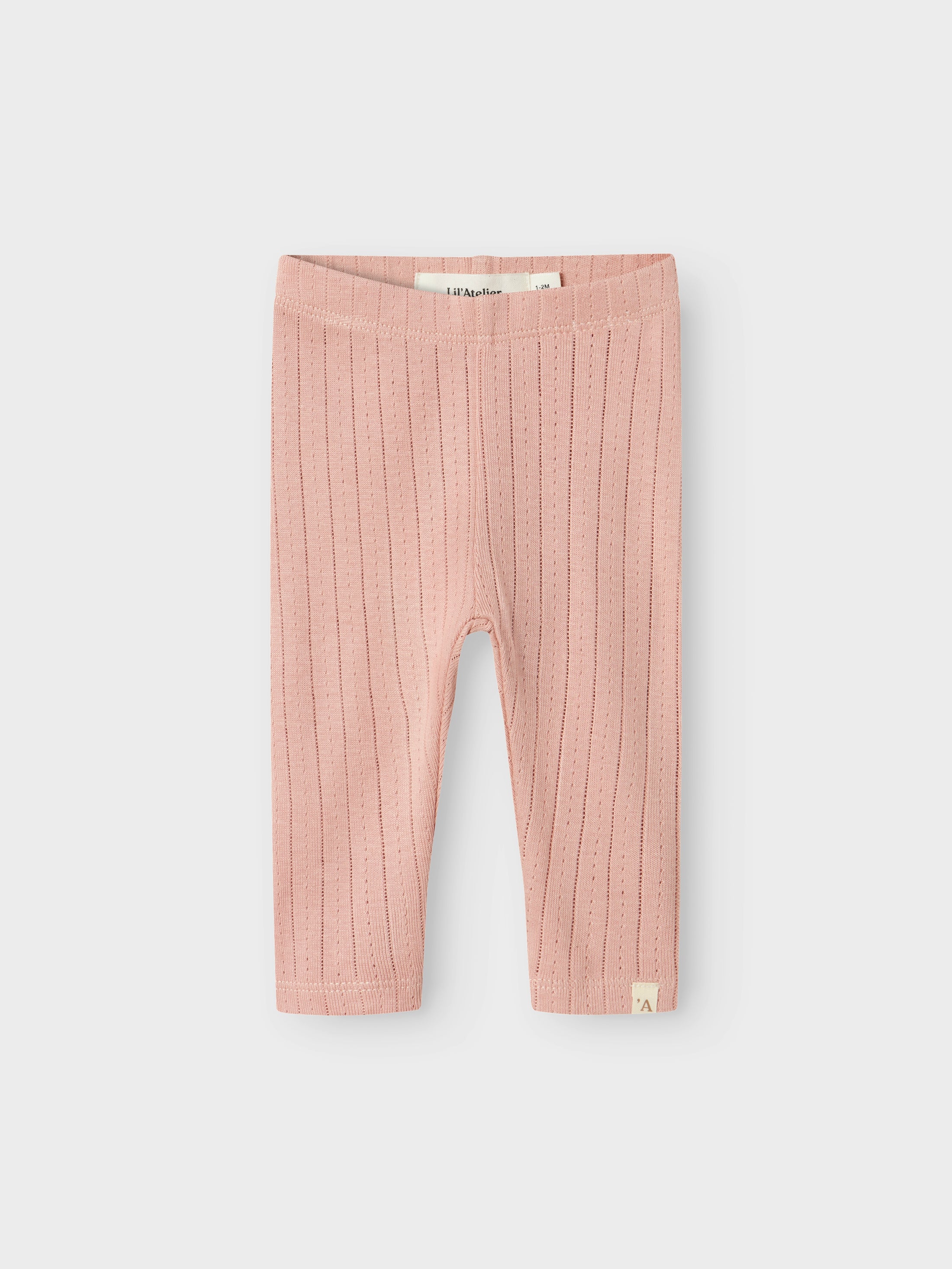 Lil´ Atelier Rachel Slim Leggings - Misty Rose
