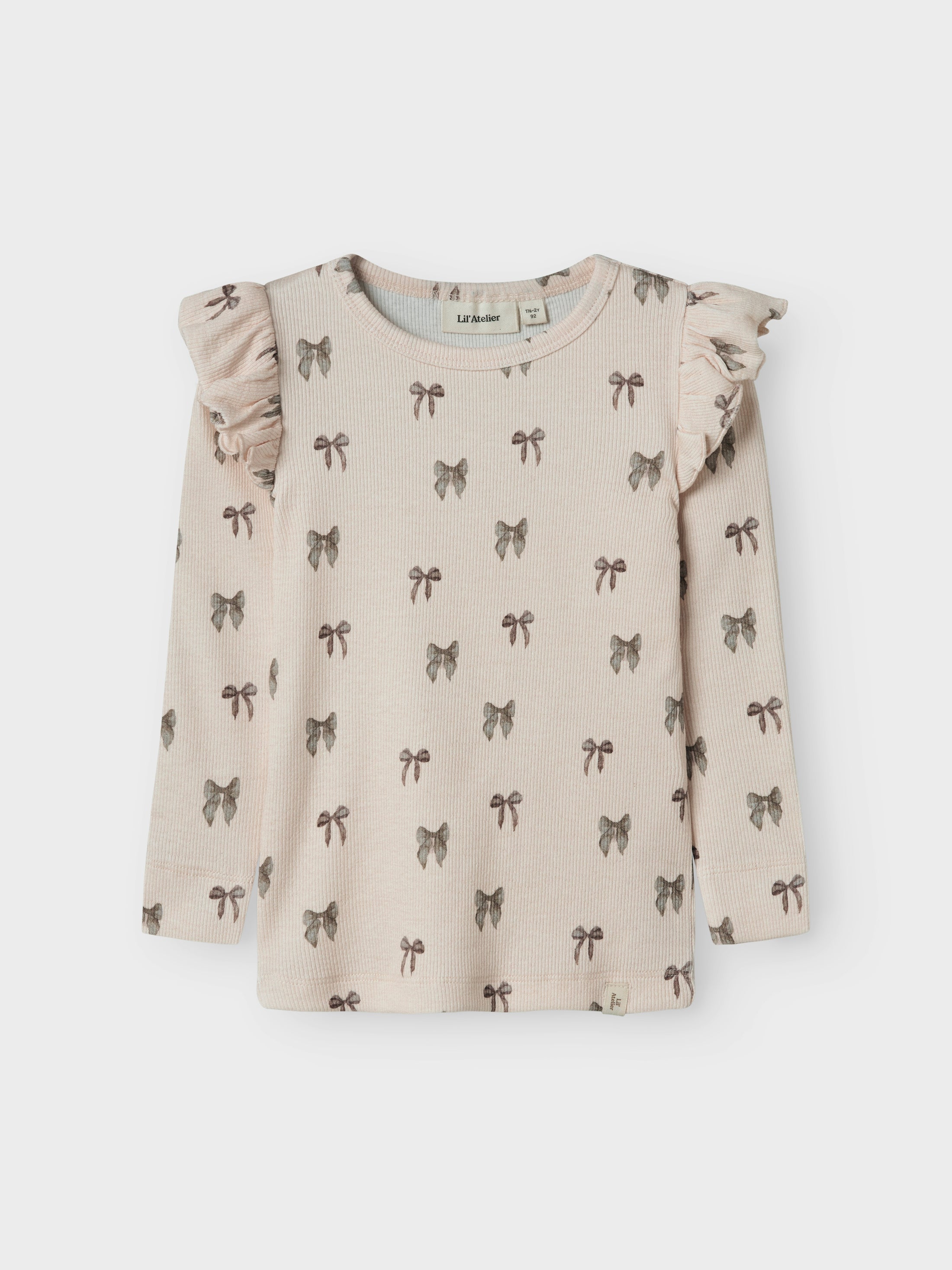 Lil´ Atelier Gavo Eko Ls Slim Top