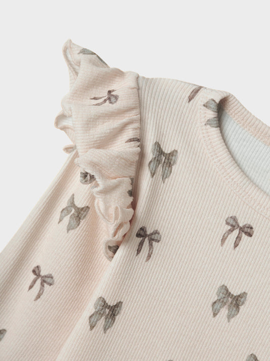 Lil´ Atelier Gavo Eko Ls Slim Top