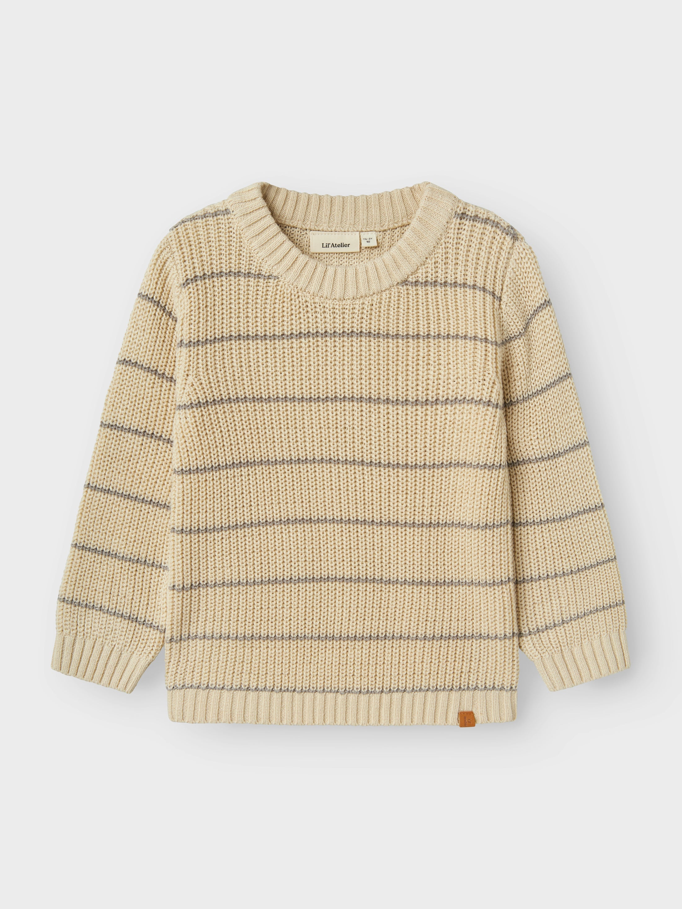 Lil´ Atelier Emlen Knit Stripes