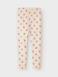 Load image into Gallery viewer, Lil´ Atelier Lavo Elf Slim Legging - Cherry
