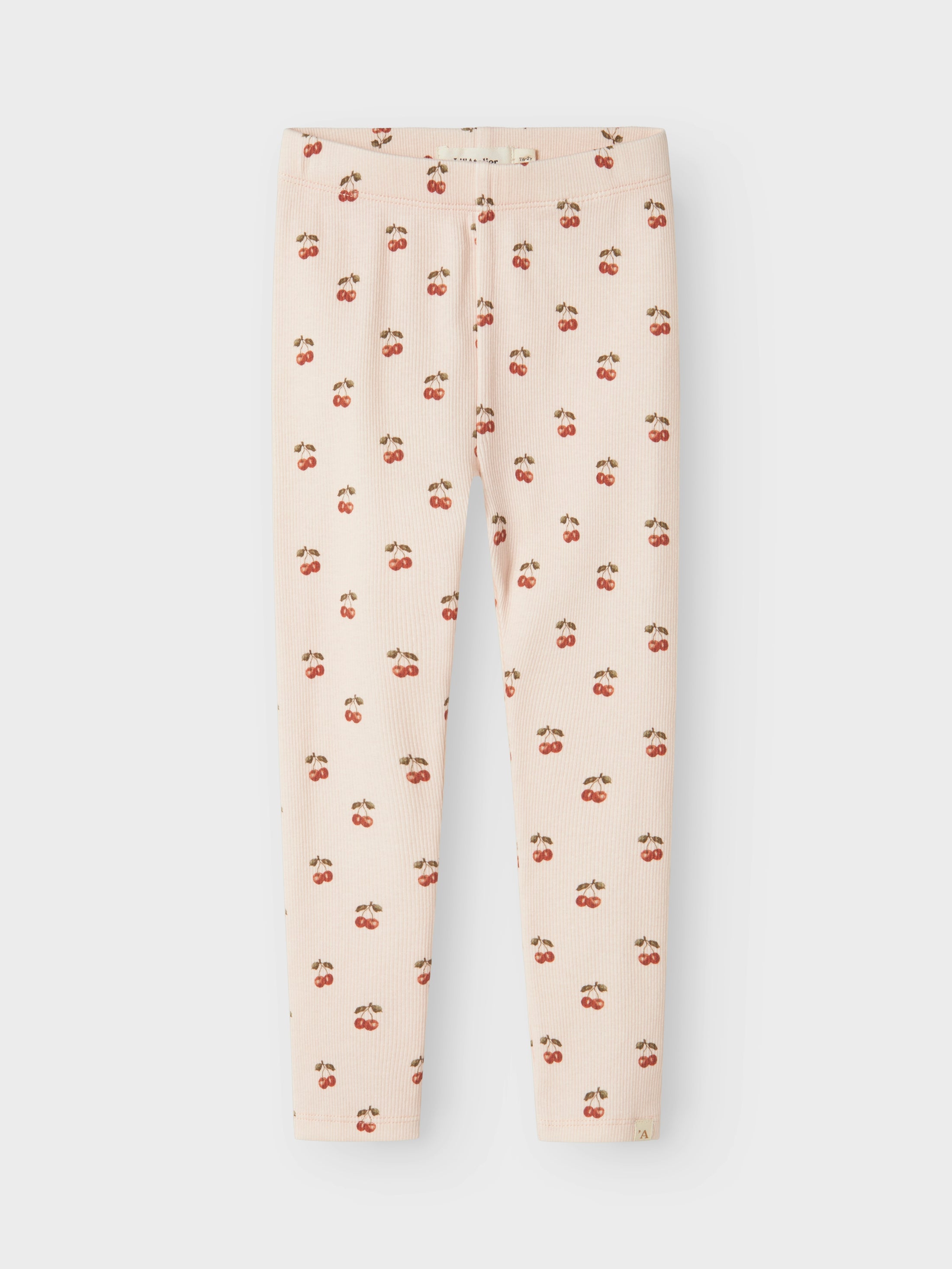 Lil´ Atelier Lavo Elf Slim Legging - Cherry