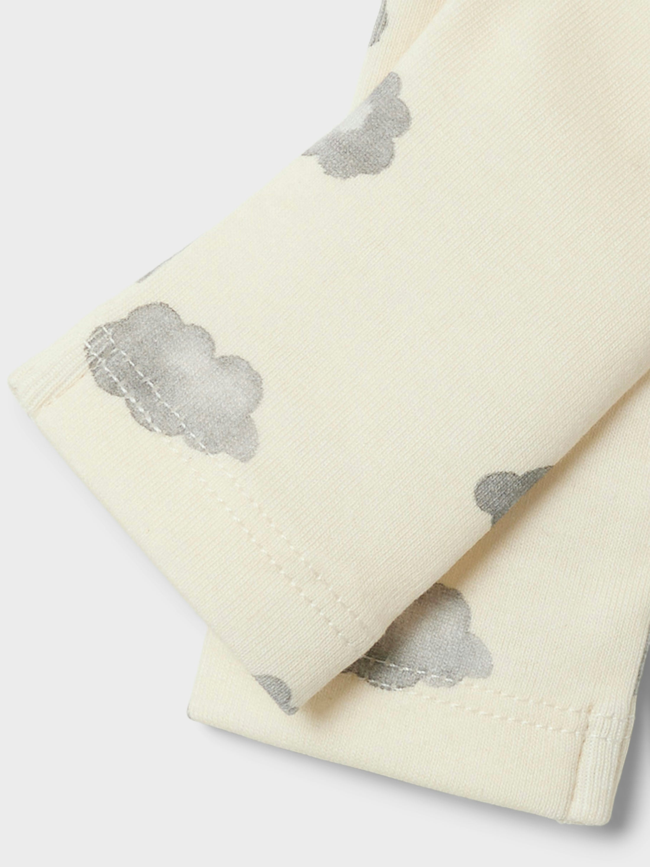 Lil´ Atelier Layo Kim Slim Leggings - Blue Cloud