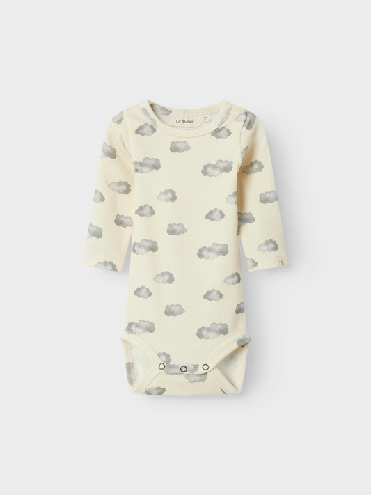 Lil´ Atelier Layo Kim Slim Body - Blue Cloud