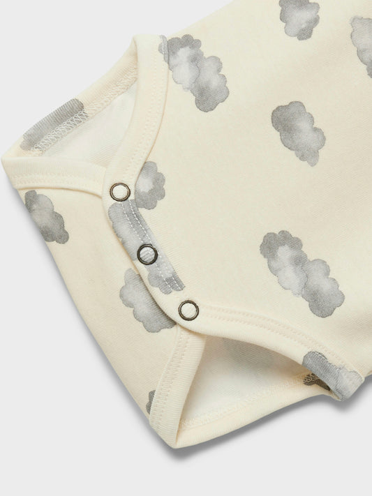 Lil´ Atelier Layo Kim Slim Body - Blue Cloud