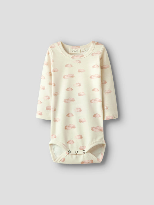 Lil´ Atelier Layo Kim Slim Body - Pink Cloud