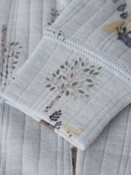 Name it - WANG WOOL NEEDLE LONGJOHN