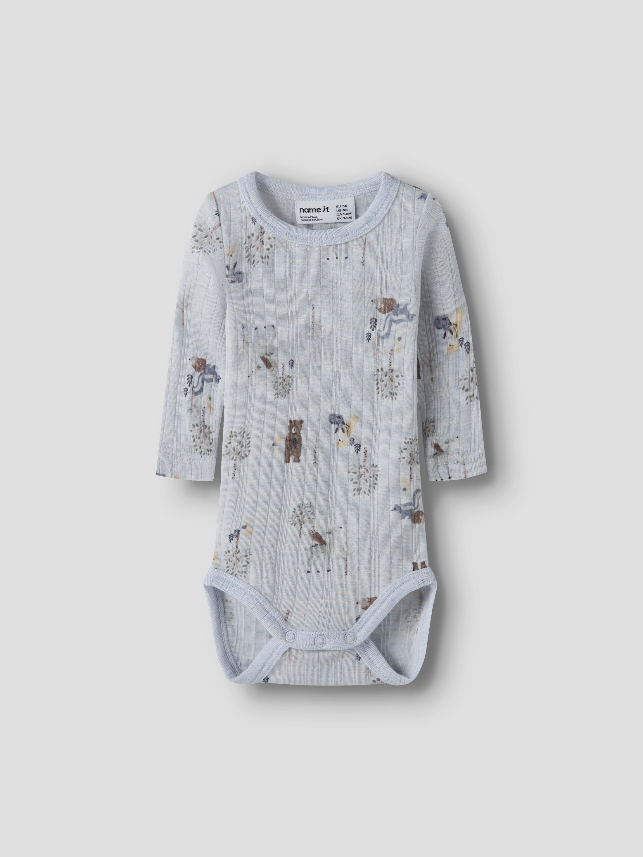 Name it - WANG WOOL NEEDLE LS BODY NOOS