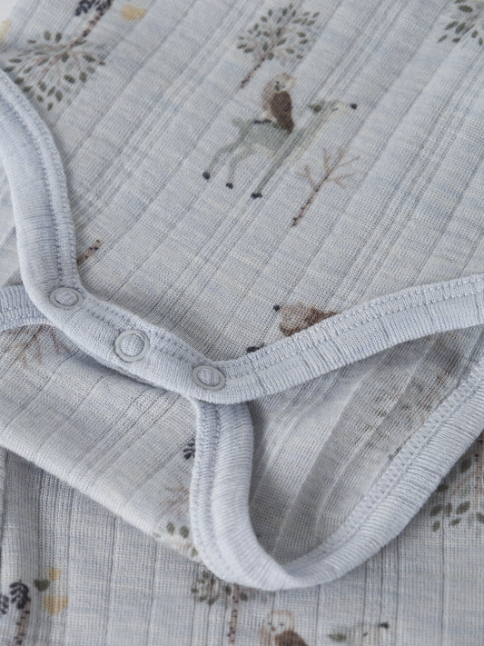 Name it - WANG WOOL NEEDLE LS BODY NOOS