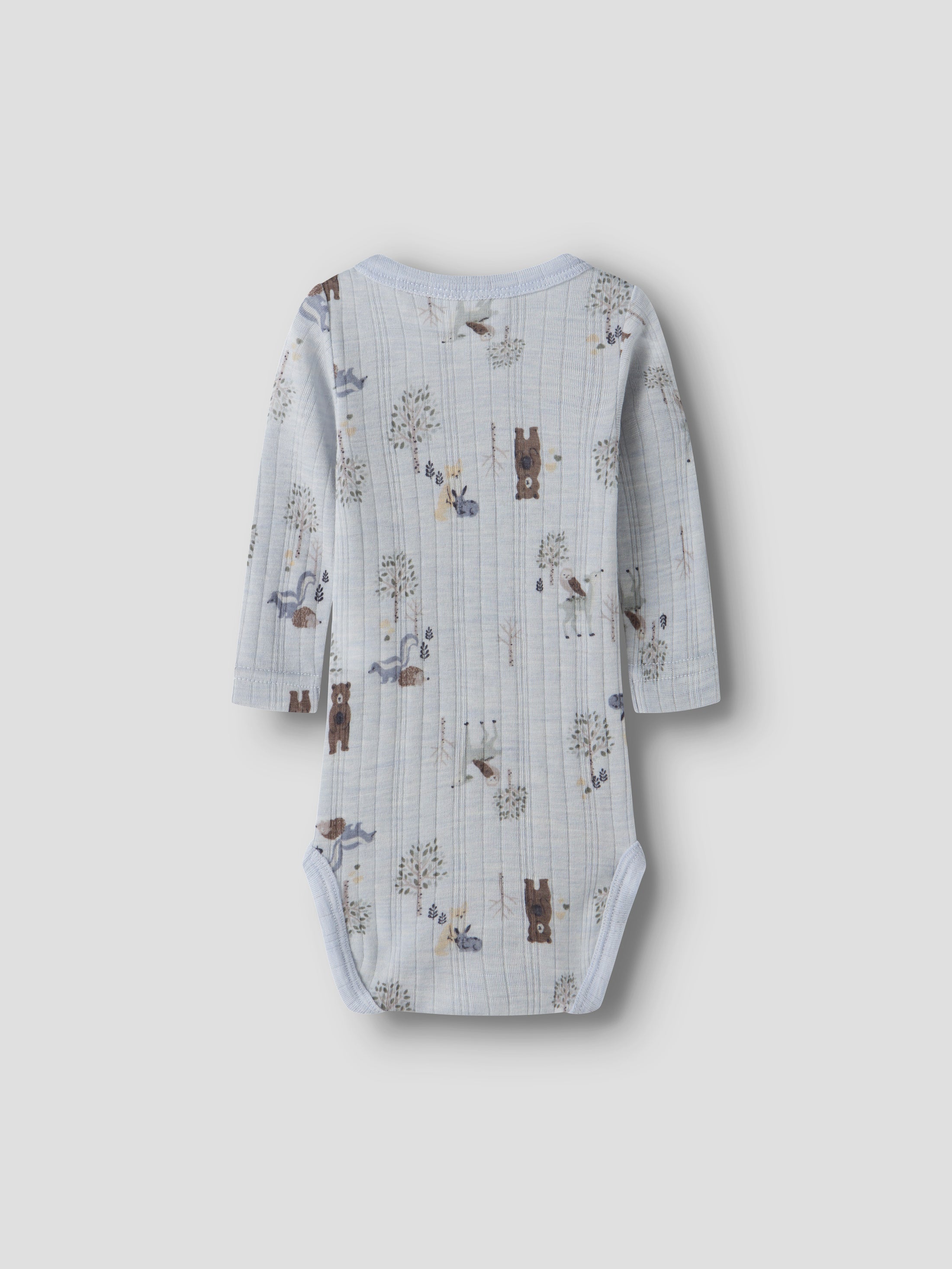 Name it - WANG WOOL NEEDLE LS BODY NOOS