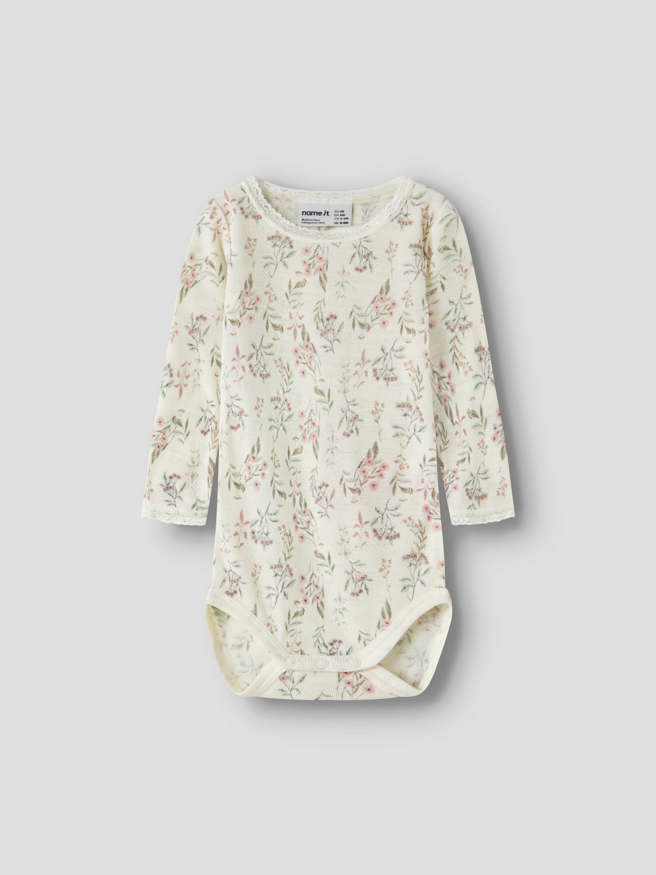 Name it - WANG WOOL NEEDLE LS BODY
