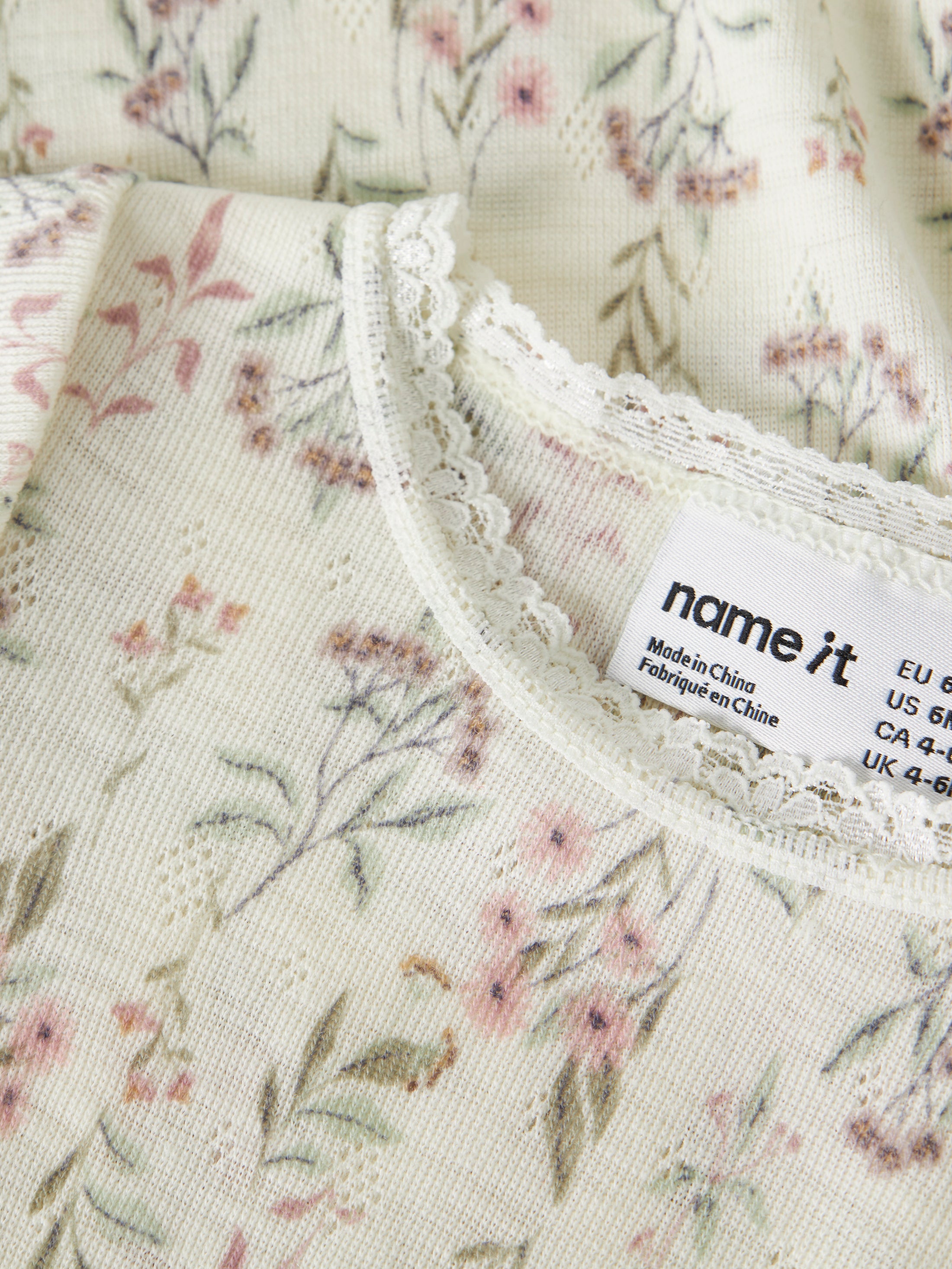 Name it - WANG WOOL NEEDLE LS BODY