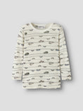 Load image into Gallery viewer, Name it - WANG WOOL RIB LS TOP AOP
