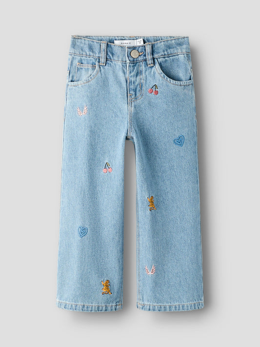 Name it Rose Wide Jeans