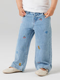 Load image into Gallery viewer, Name it Rose Wide Jeans

