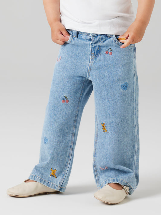 Name it Rose Wide Jeans