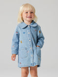 Load image into Gallery viewer, Name it Lili Denim Dress

