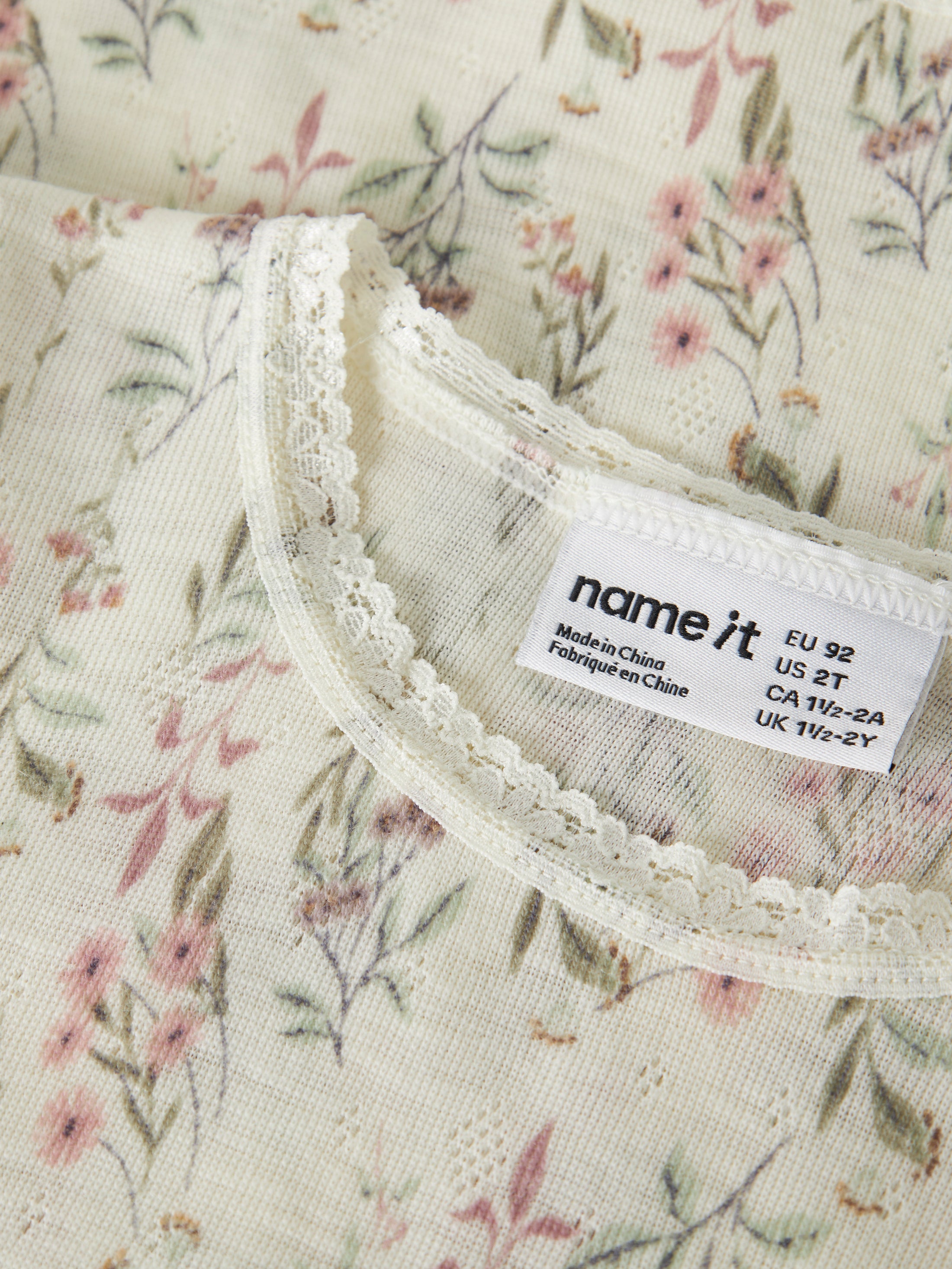 Name it - WANG WOOL NEEDLE LS TOP