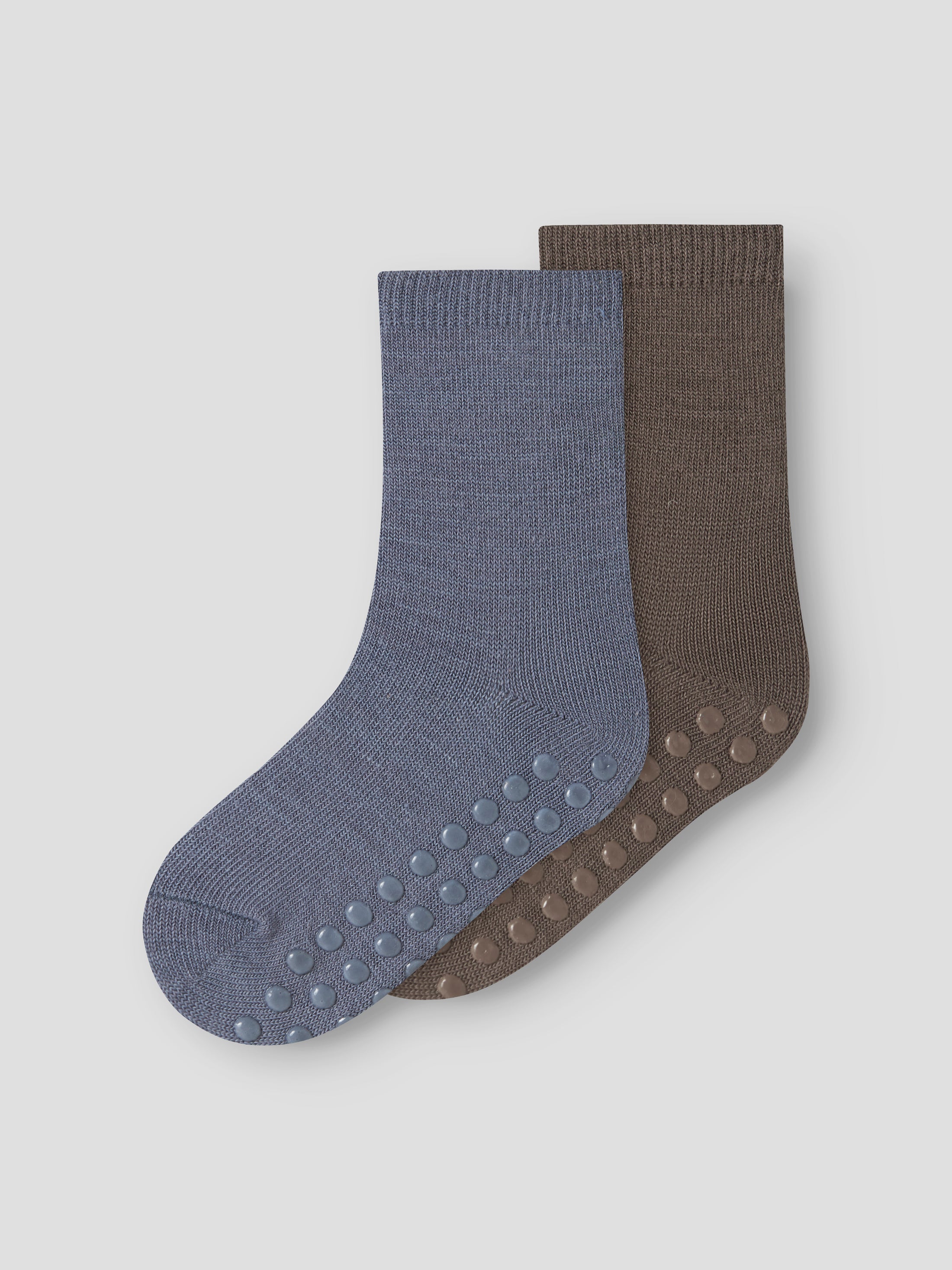 Name it - WAK WO/BL 2P SOCK W/NON SKID
