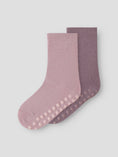 Load image into Gallery viewer, Name it - WAK WO/BL 2P SOCK W/NON SKID
