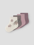 Load image into Gallery viewer, Name it - WAK WO/BL 4P SOCK
