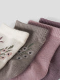 Load image into Gallery viewer, Name it - WAK WO/BL 4P SOCK
