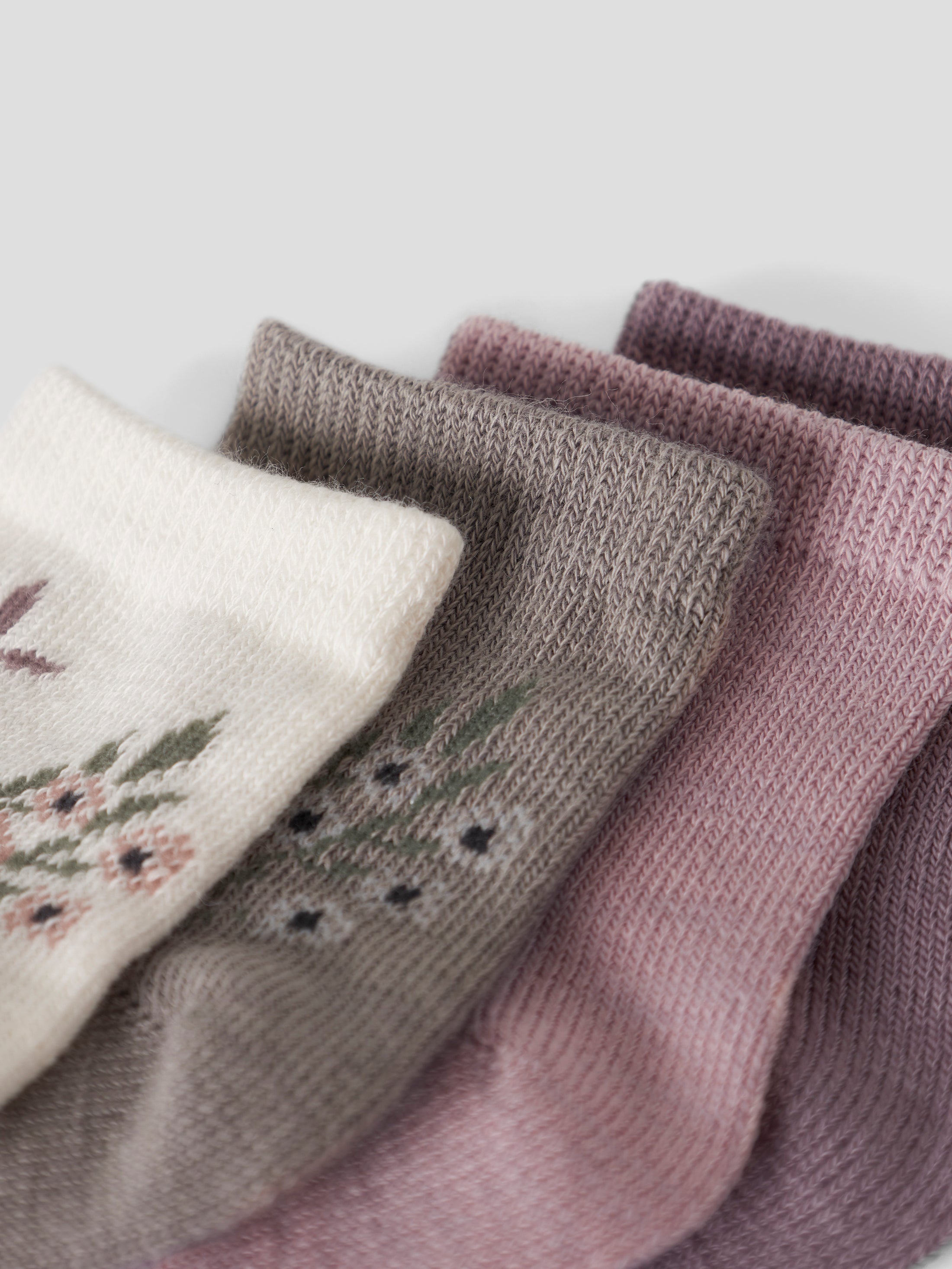 Name it - WAK WO/BL 4P SOCK