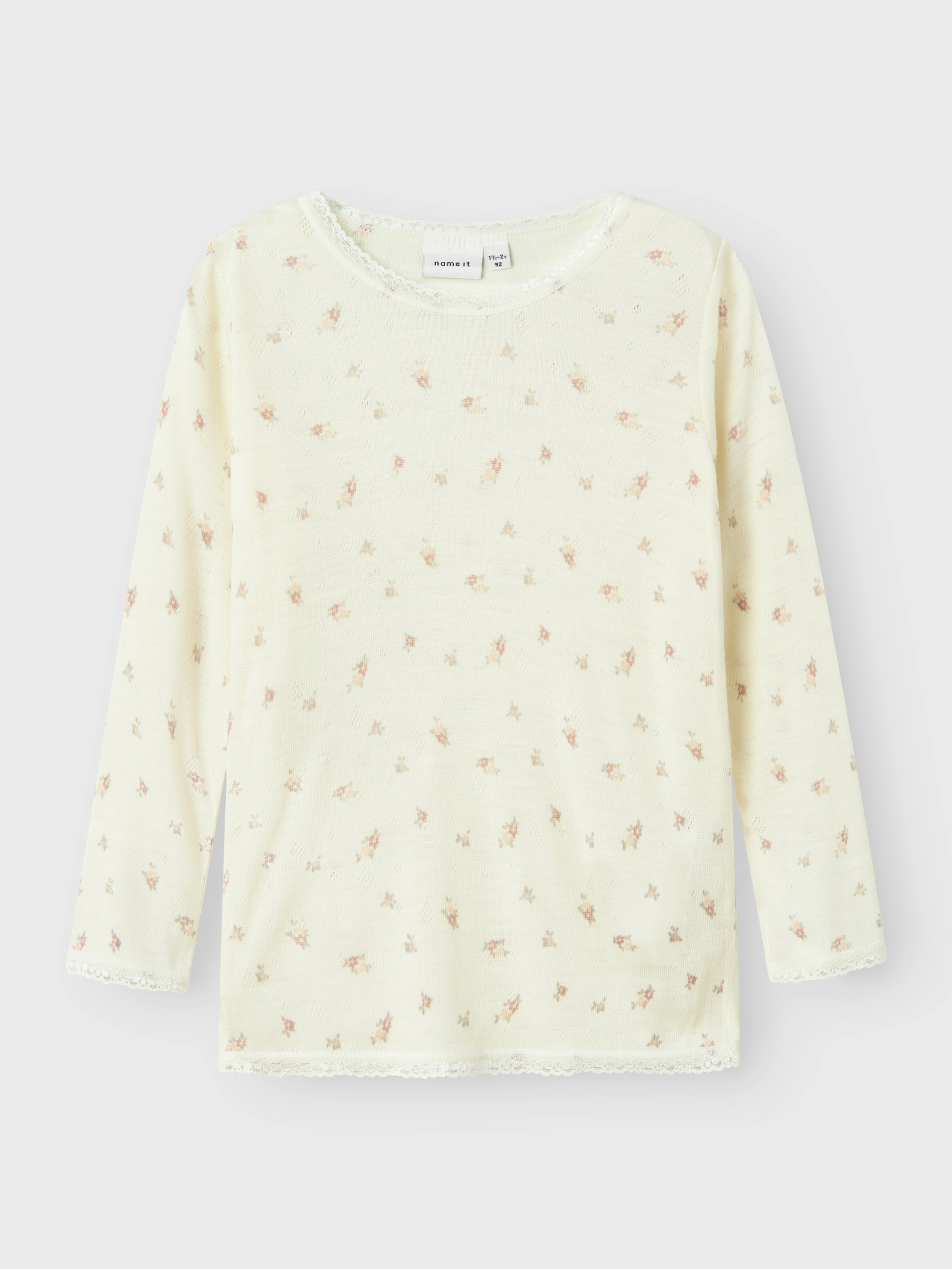 Name it Wang Wool Needle Top