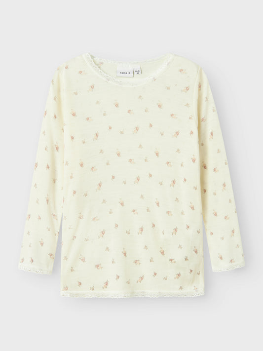 Name it Wang Wool Needle Top