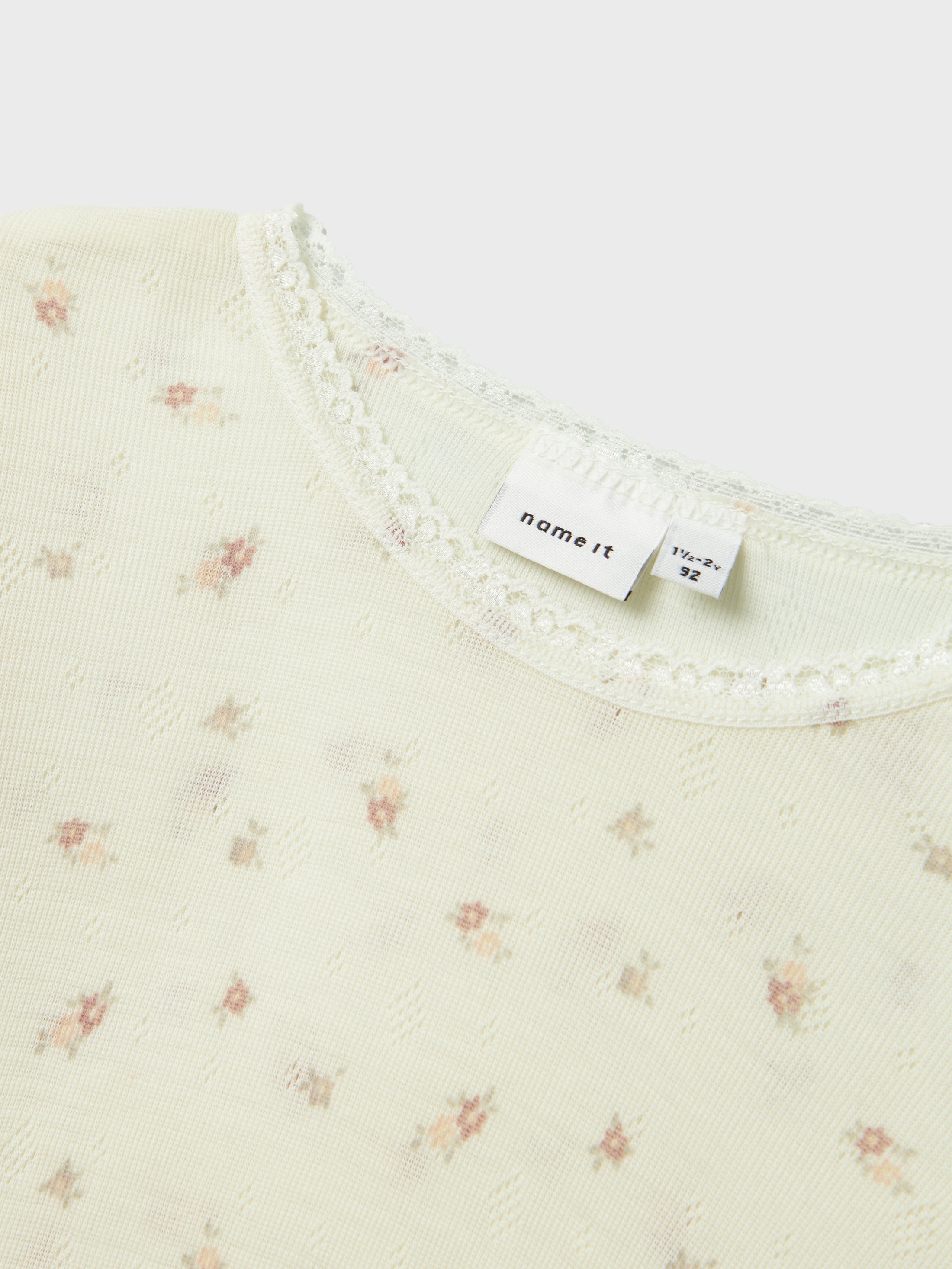 Name it Wang Wool Needle Top