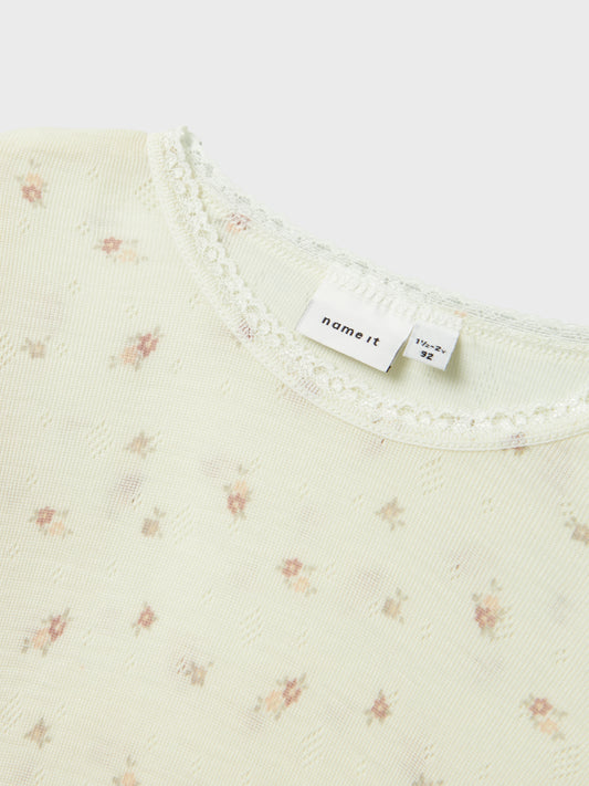 Name it Wang Wool Needle Top