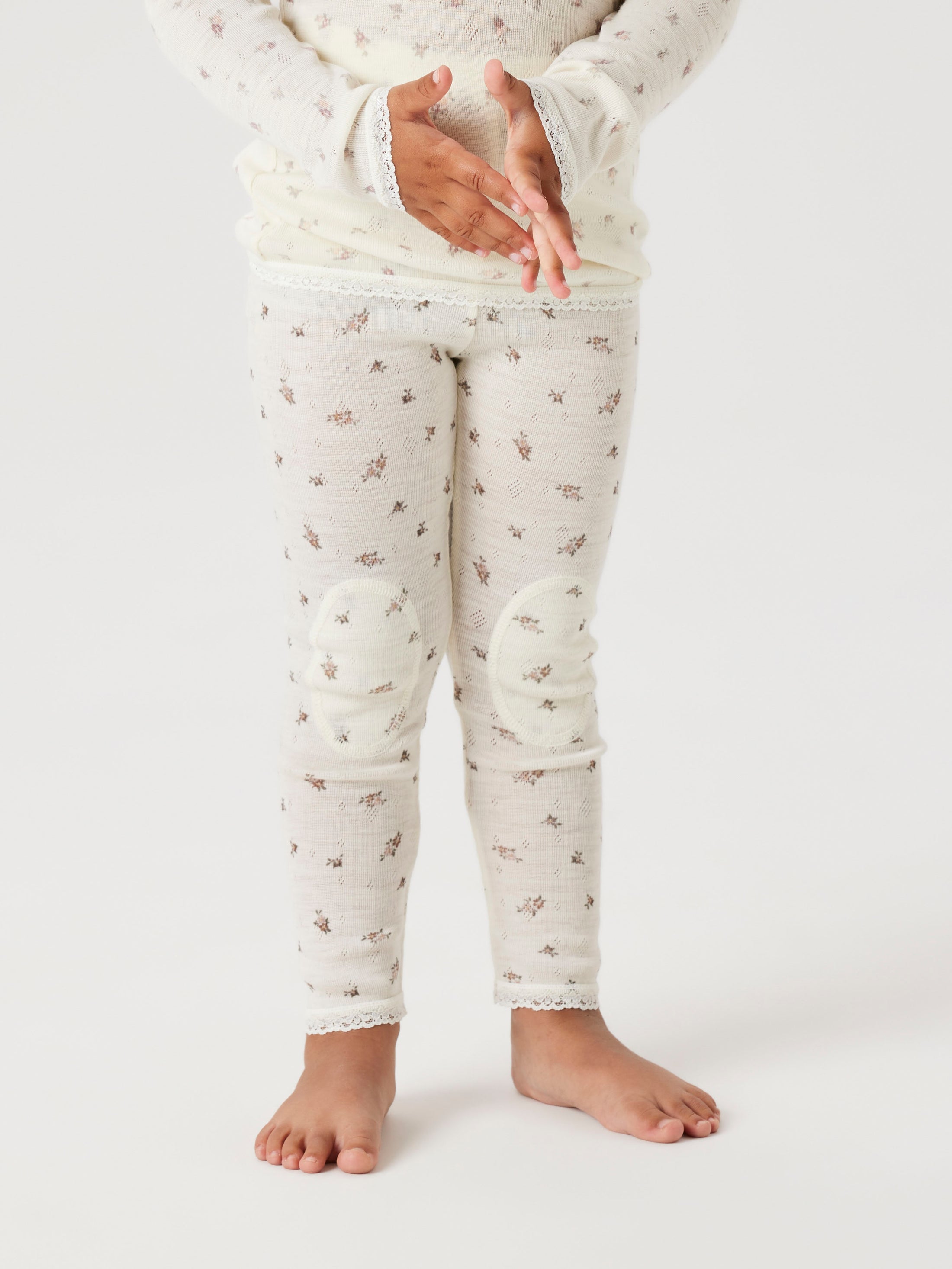 Name it Wang Wool Needle Legging