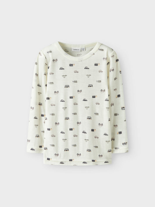 Name it Wang Wool Needle Top