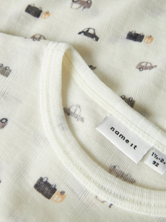 Name it Wang Wool Needle Top