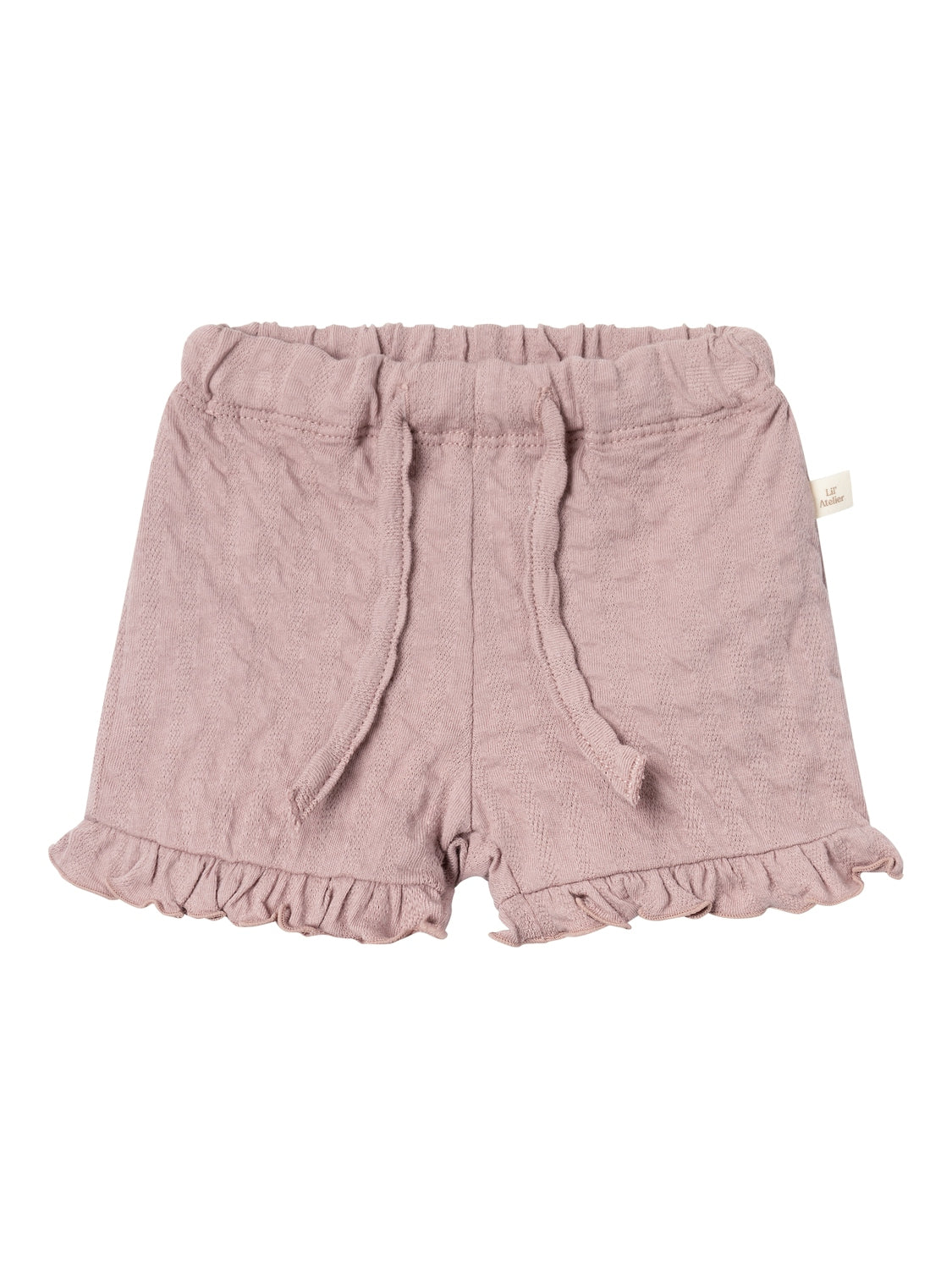 Lil´ Atelier Jamina Shorts Baby Fawn