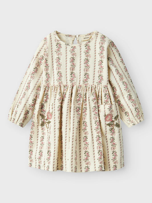 Lil´ Atelier Tala Dress Loose Cord - Mini