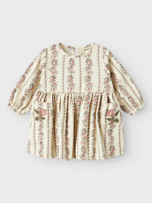 Lil´ Atelier Tala Dress Loose Cord - Baby